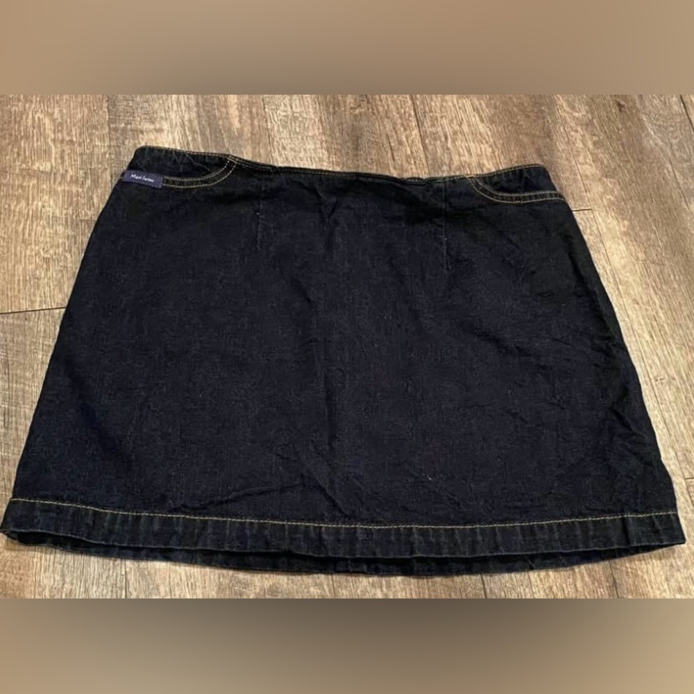 Mavi Y2K Denim Mini Skirt